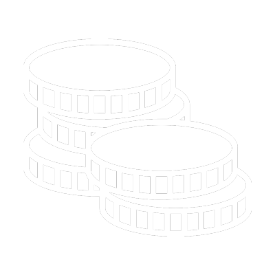 Coins outline 400px
