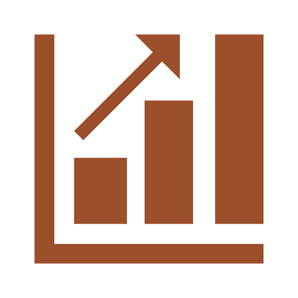 Brown transformation icon