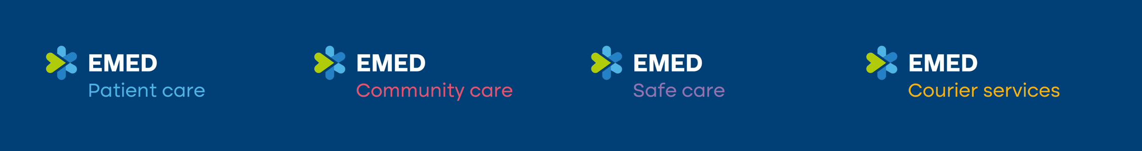 EMED Group 4 logos