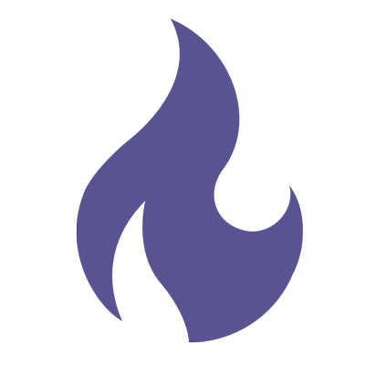 Fire safety dk lilac icon 400px