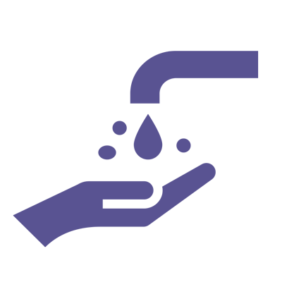 Water management dk lilac icon 400px